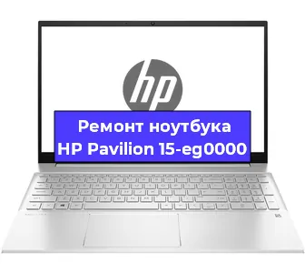 Замена разъема питания на ноутбуке HP Pavilion 15-eg0000 в Тюмени